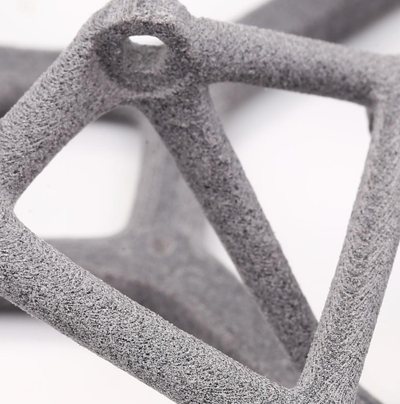 SLS_Nylon_PA11_Glass_Filled_Part_Light_Gray SLS_Nylon_PA11_Glass_Filled_Part_Light_Gray
