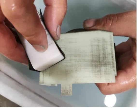 Schleifen des 3D-Drucks Sanding 3D Print