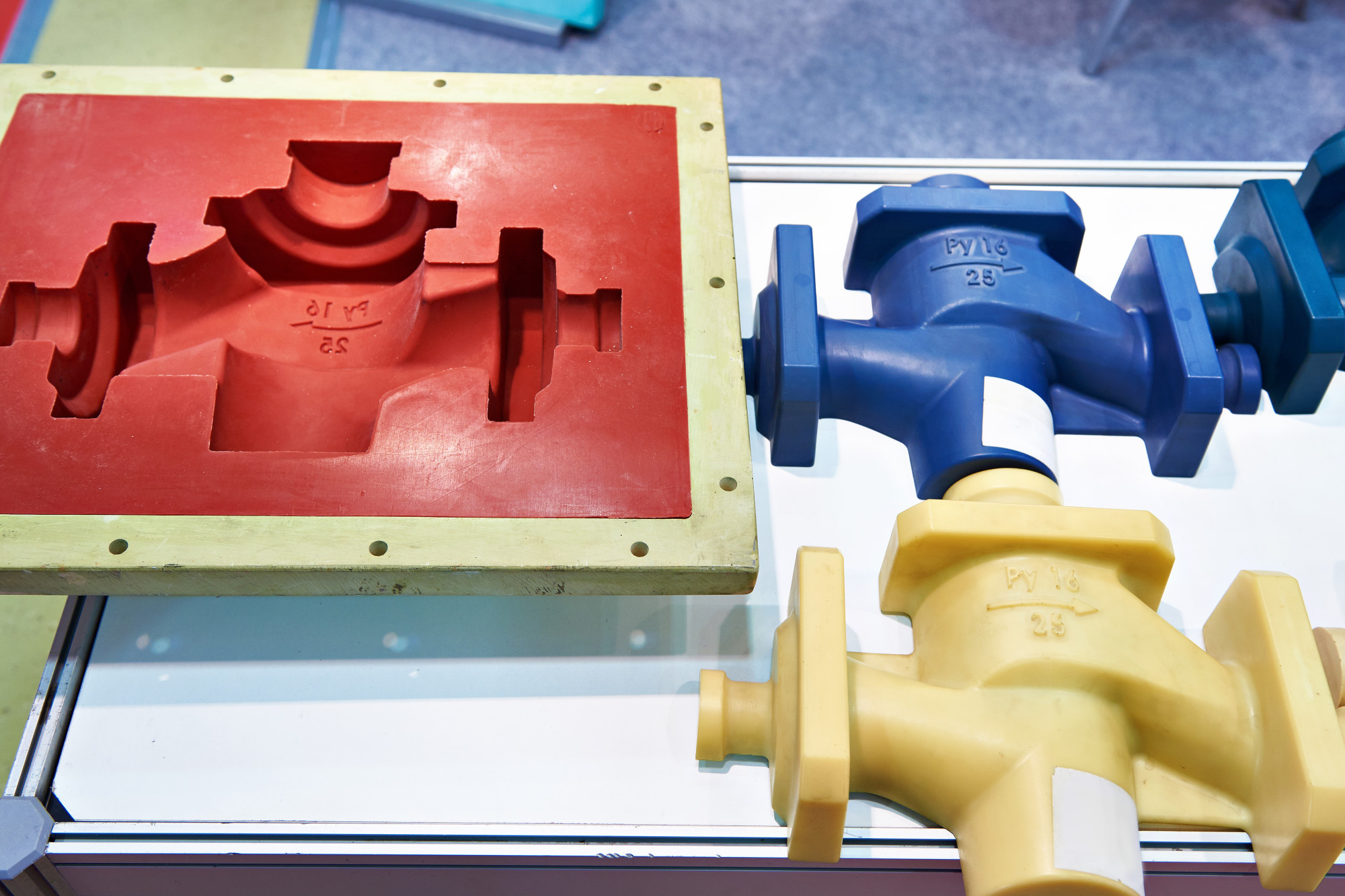 What is injection molding