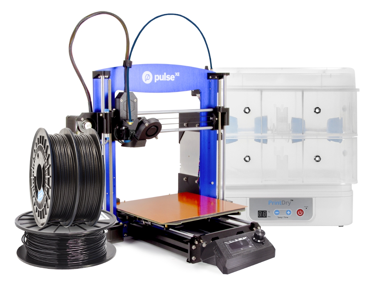 3D-Drucker aus Kohlefaser: Pulse XE Carbon Fiber 3D Printer: Pulse XE