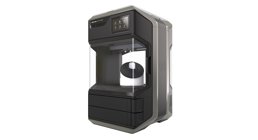 3D-Drucker aus Kohlefaser: MakerBot METHOD X Carbon Fiber Edition Carbon Fiber 3D Printer: MakerBot METHOD X Carbon Fiber Edition