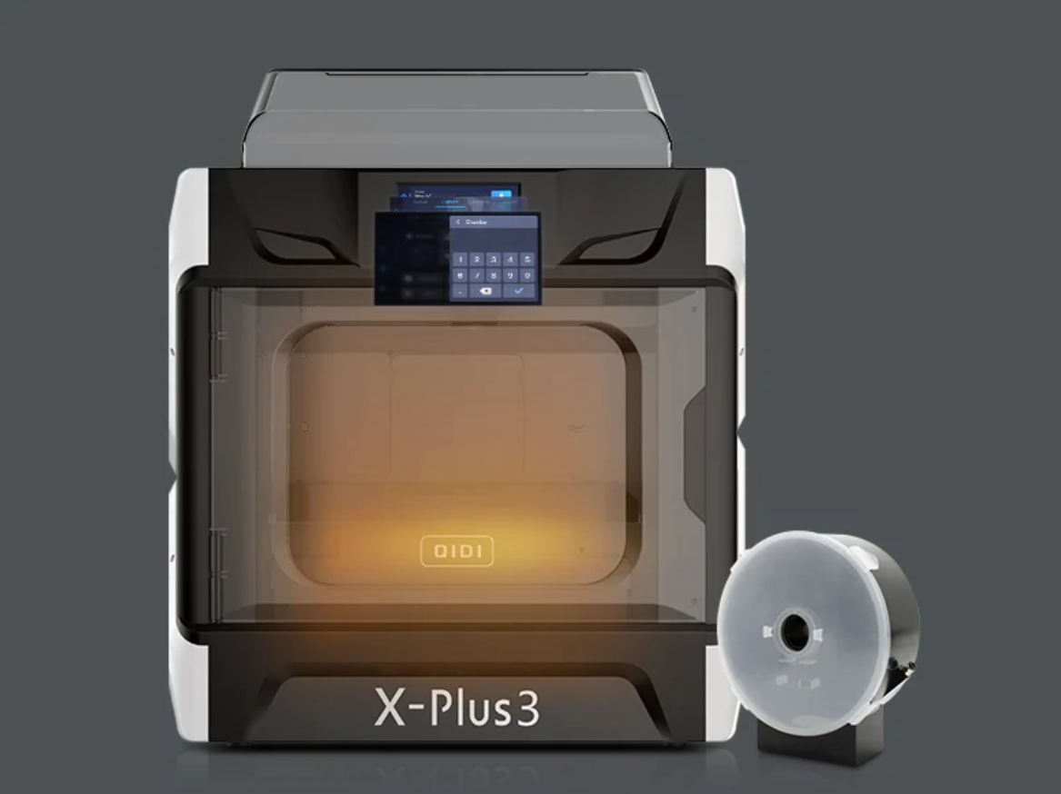 3D-Drucker aus Kohlefaser: Qidi Tech X-Plus Carbon Fiber 3D Printer: Qidi Tech X-Plus