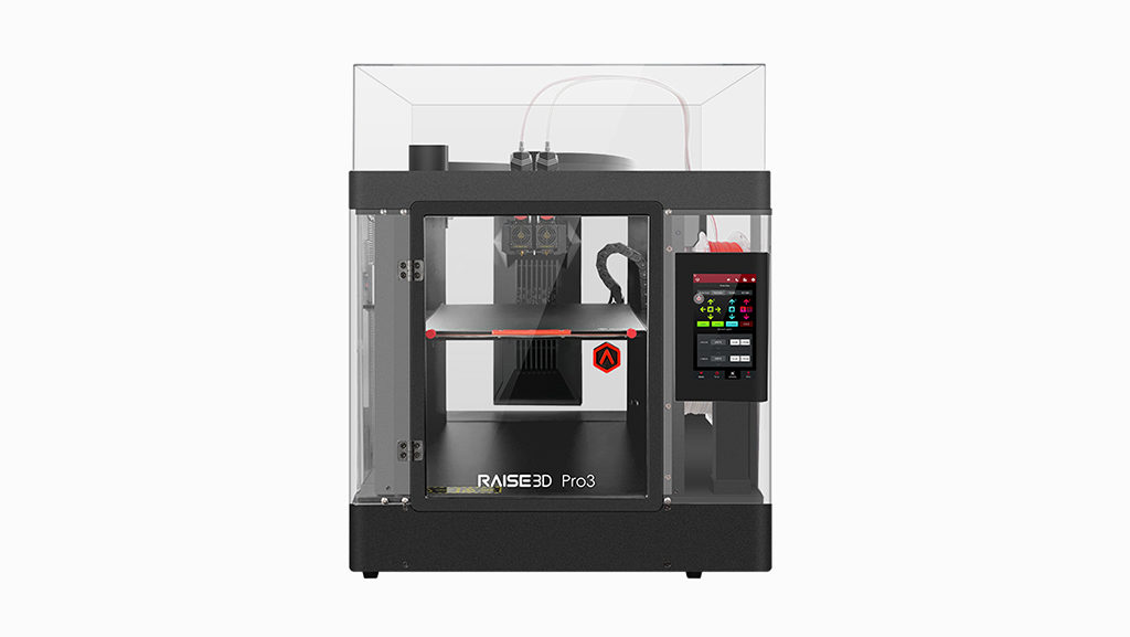 3D-Drucker aus Kohlefaser: Raise3D Pro3 Carbon Fiber 3D Printer: Raise3D Pro3