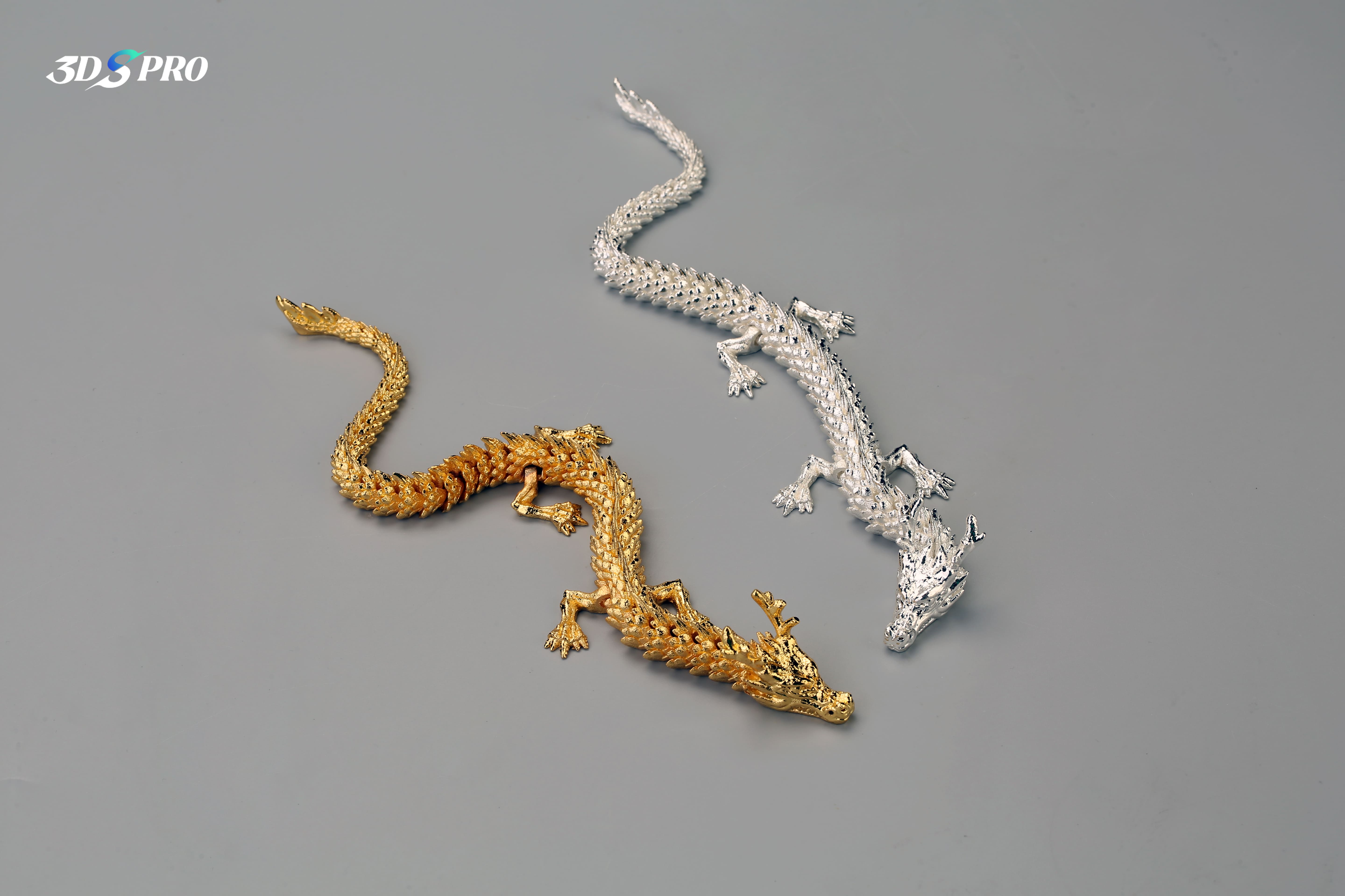 3D-gedruckter Drache 3d printed dragon