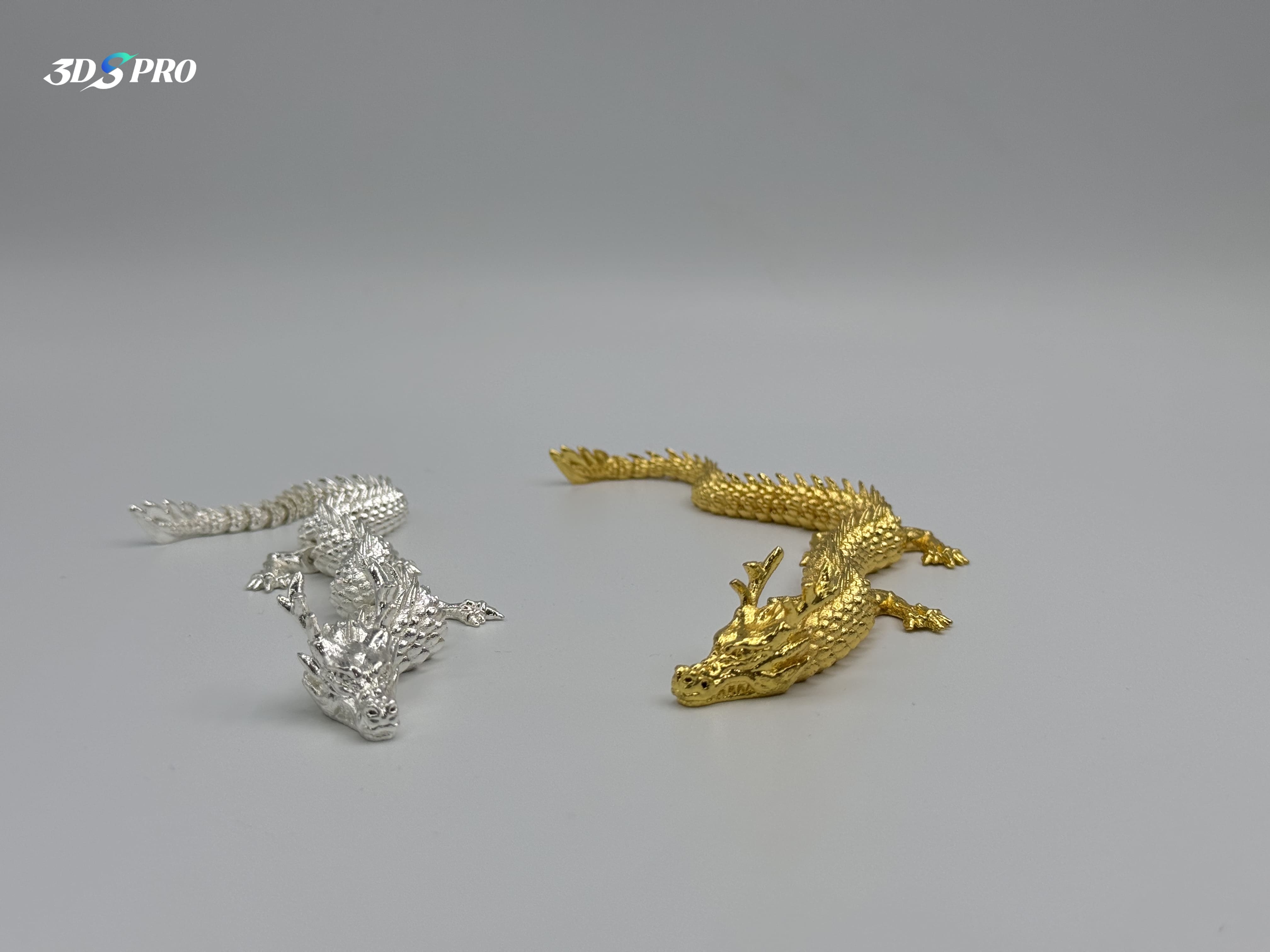 3D-gedruckte Drachen 3d printed dragons