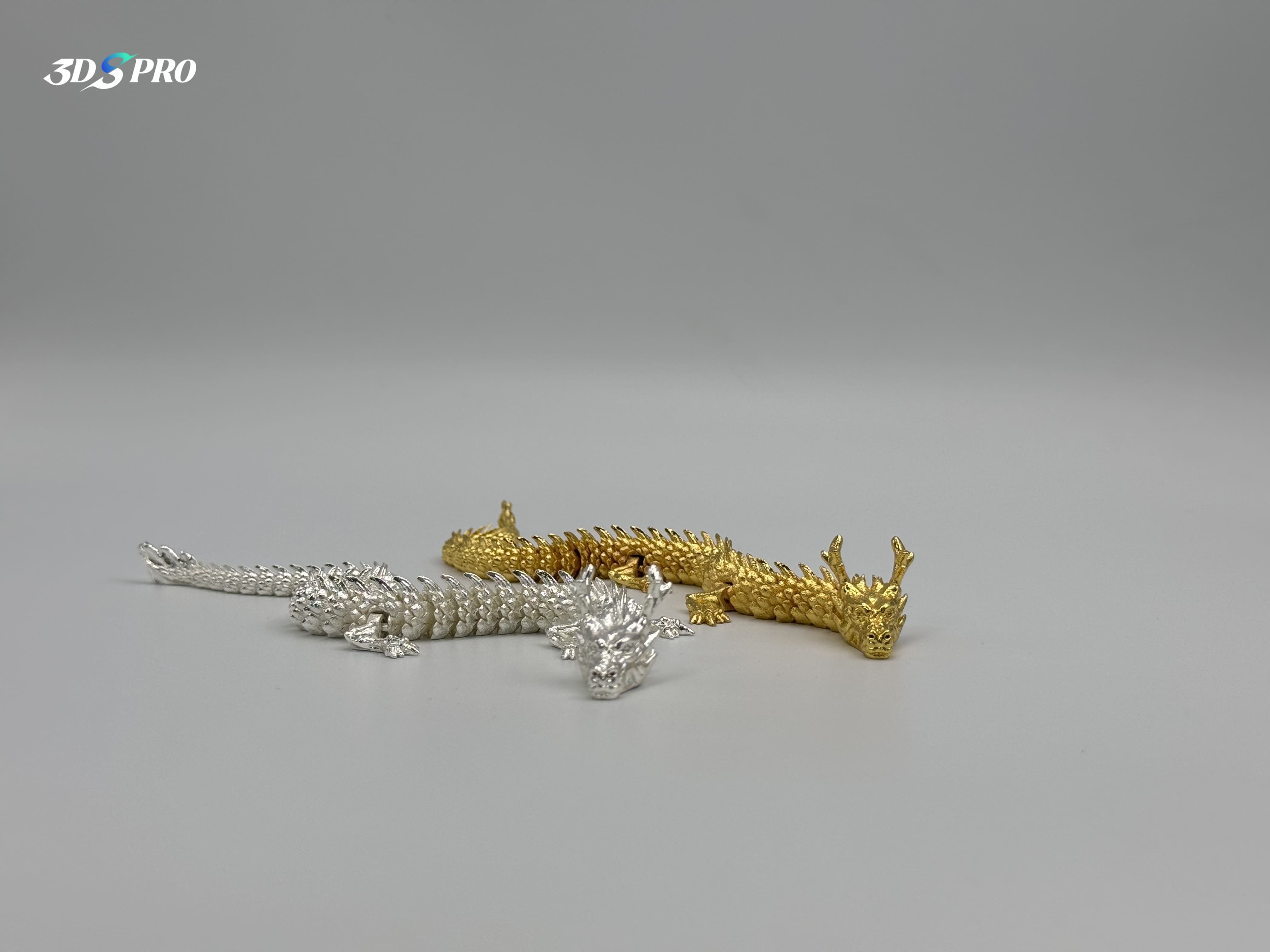3D-gedruckter, beweglicher Drache articulated dragon