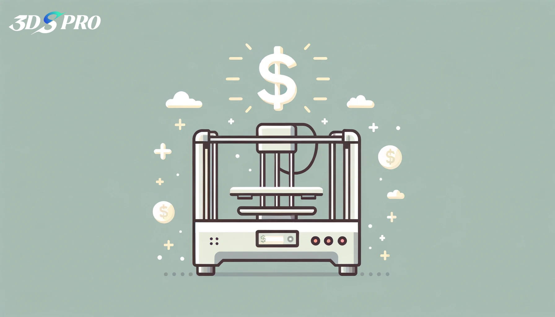 3D-Druckkosten und Budgetplanung 3d printing cost and bugdget planning