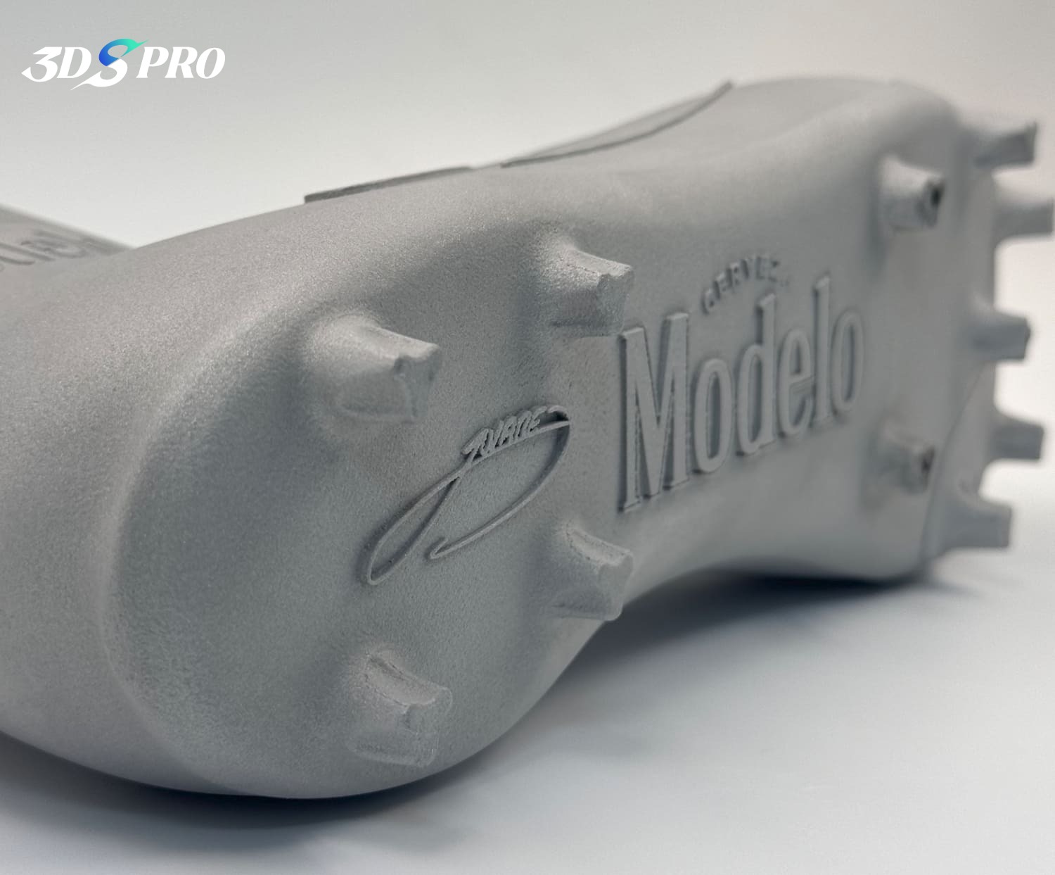 Selektives Laserschmelzen – 3D-gedrucktes Aluminium selective laser melting_3d printed aluminum