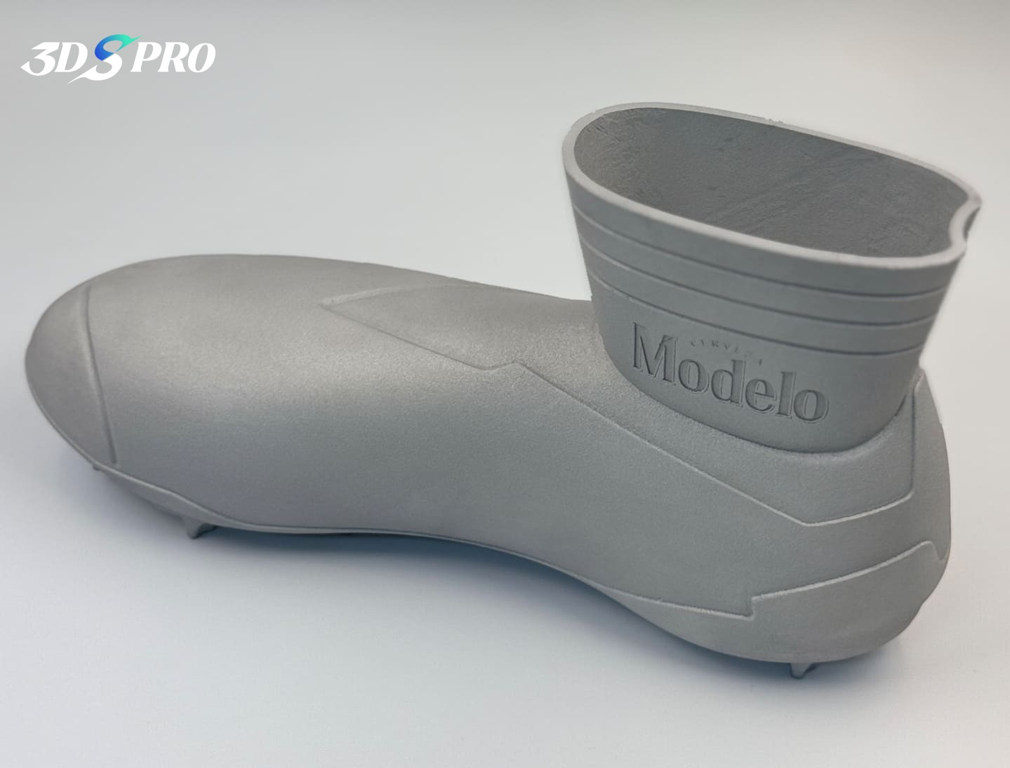 Metall, 3D-gedrucktes Teil_Boot metal 3d printed part_boot