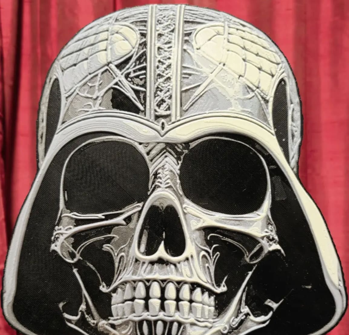 Halloween 3D-Drucke_Star Wars Gesichtsmaske halloween 3d prints_star wars face mask