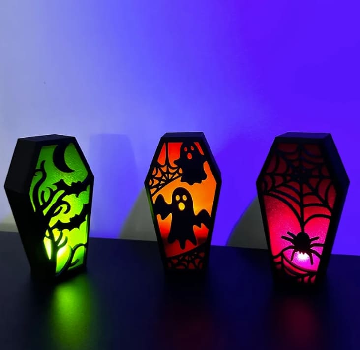 Halloween 3D-Drucke_Sarg-Leuchtkasten halloween 3d prints_coffin light box