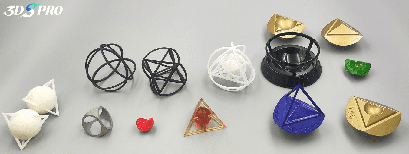 SLA 3D-gedruckte Kunsttrophäen-Ersatzteile sla 3d printed art_trophy_spare parts