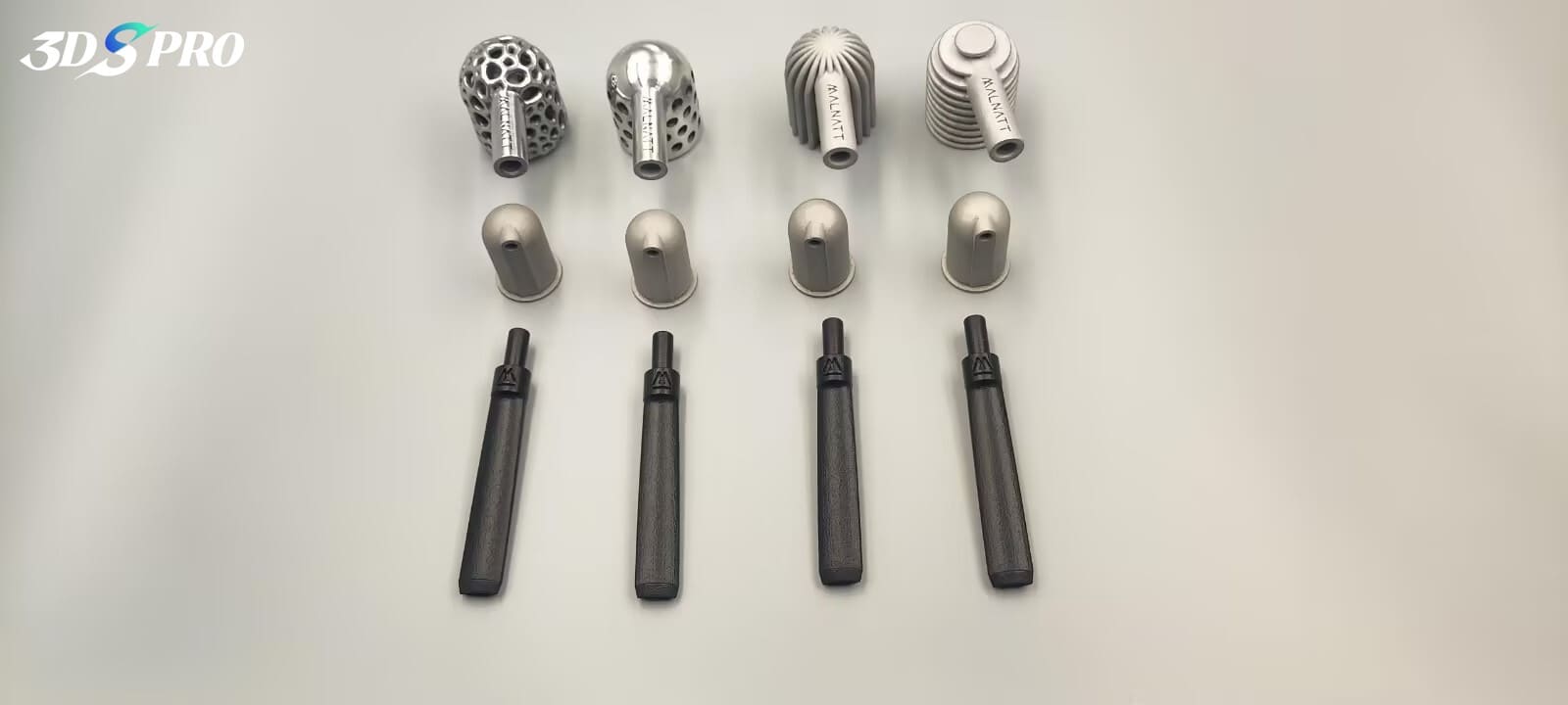 3D-gedruckte Pfeifen 3d printed smoking pipes