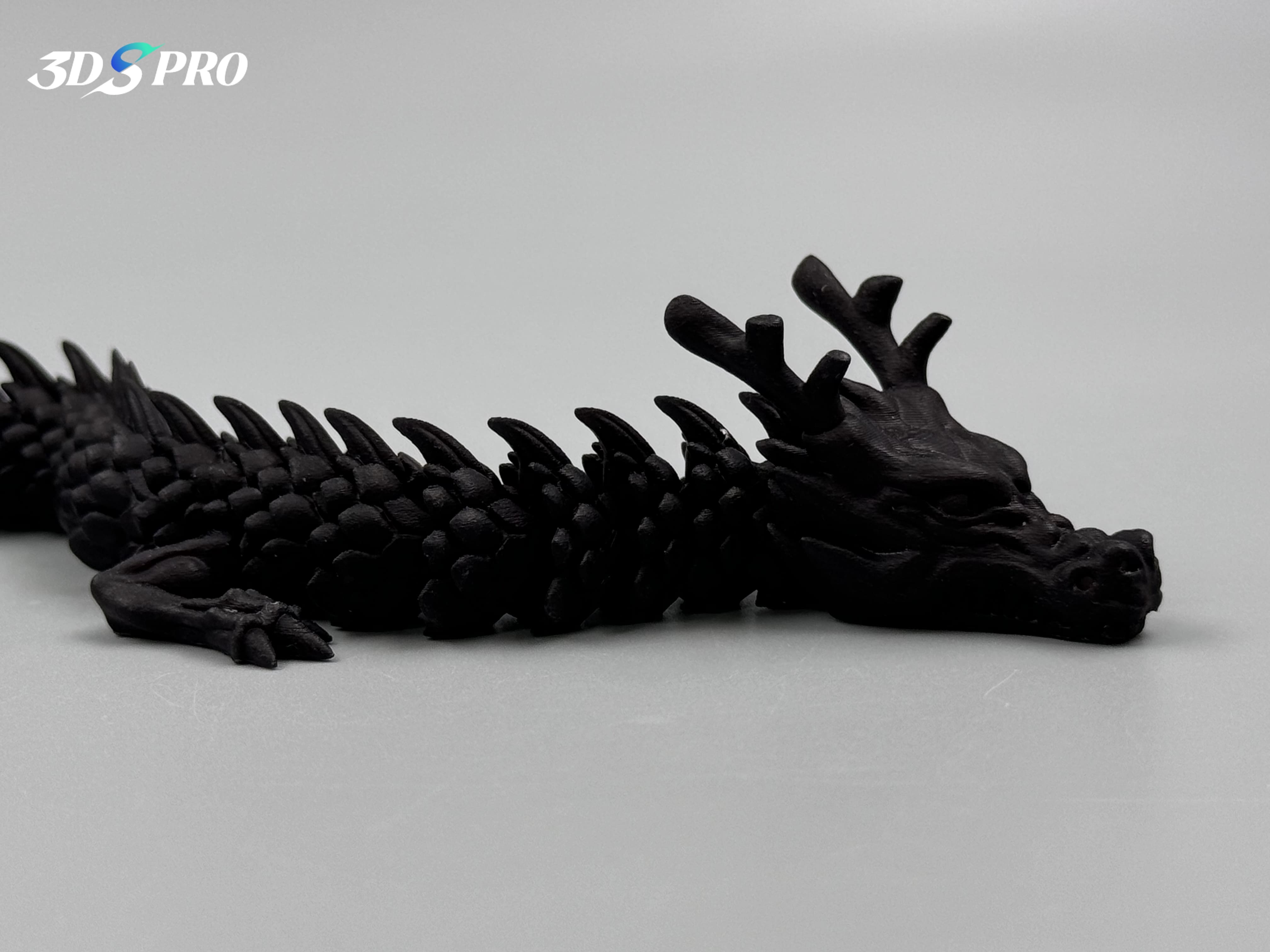 gefärbtes Harz, 3D-Druck, schwarz dyed resin 3d print_black
