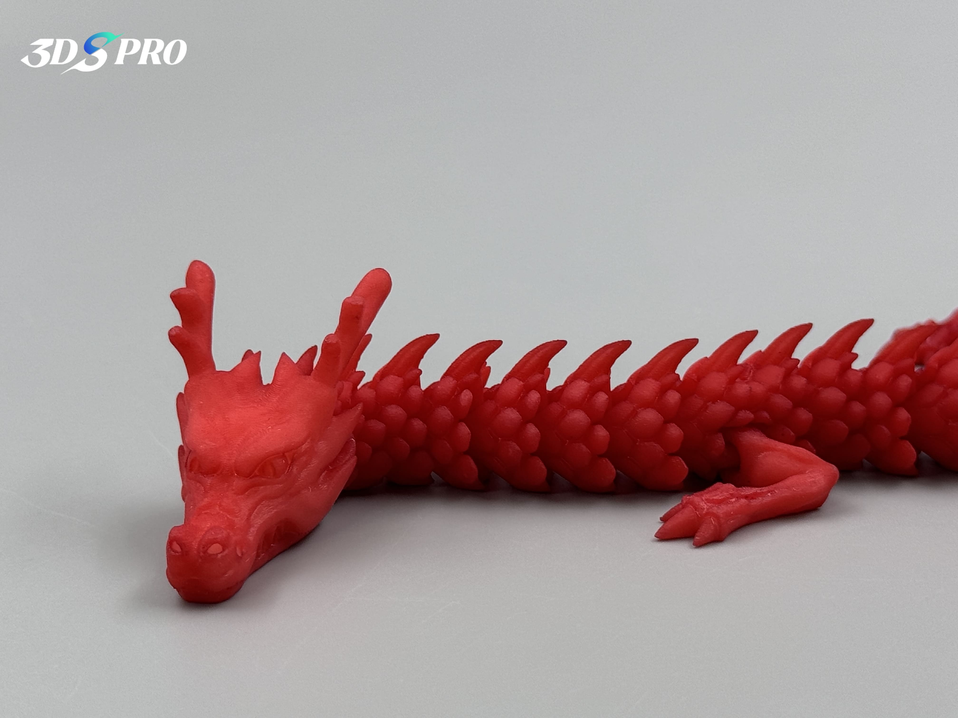 gefärbtes Harz, 3D-Druck, rot dyed resin 3d print_red