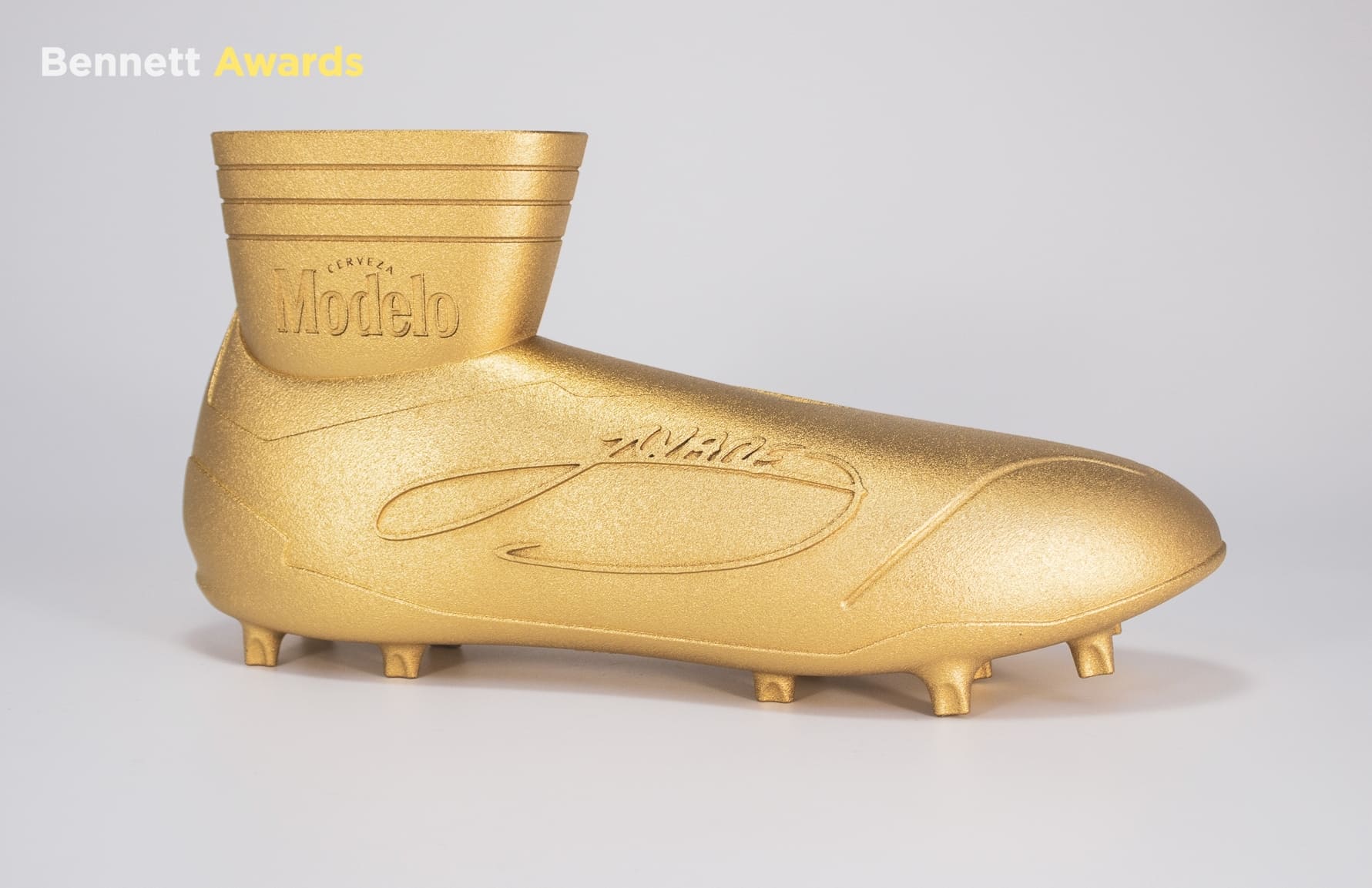 3D-gedrucktes Metall, 24 Karat vergoldet 3d printed metal_24k gold electroplated